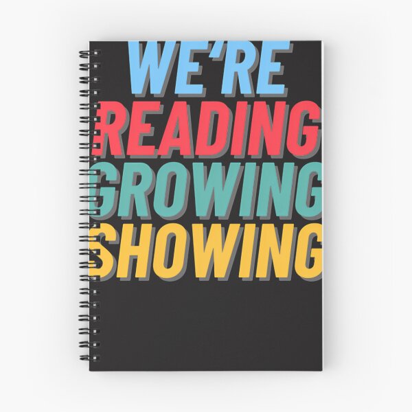 Item preview, We'Re-Reading-Growing-Showing designed and sold by rehergqcue.