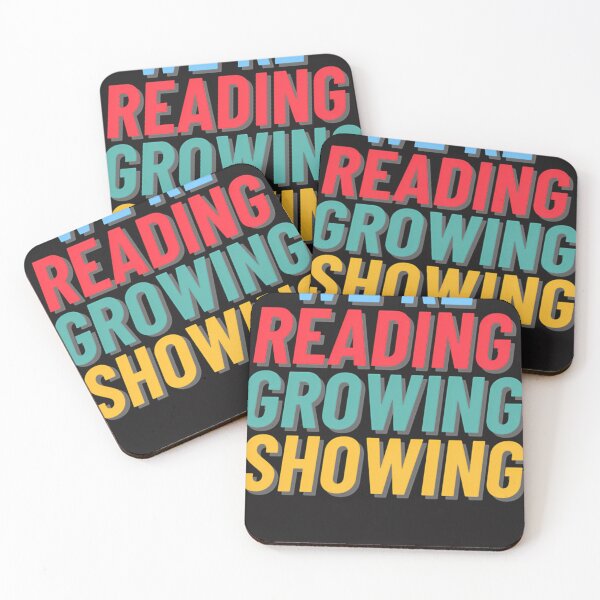 Item preview, We'Re-Reading-Growing-Showing designed and sold by rehergqcue.