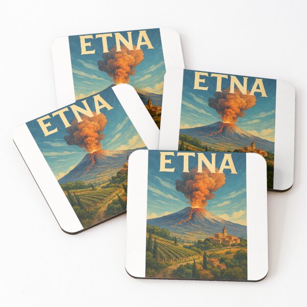 Item preview, Mount Etna Eruption – Sicilian Volcano Landscape designed and sold by Places On Earth.
