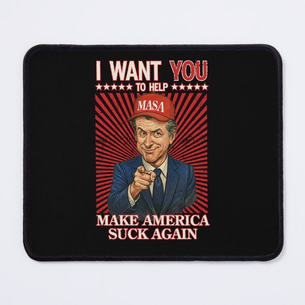Item preview, Uncle Newsom Make America Suck Again designed and sold by wolfkin-design.