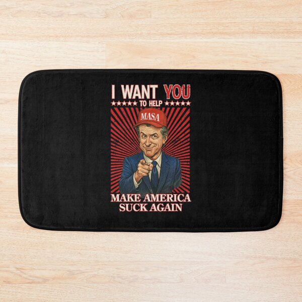 Item preview, Uncle Newsom Make America Suck Again designed and sold by wolfkin-design.