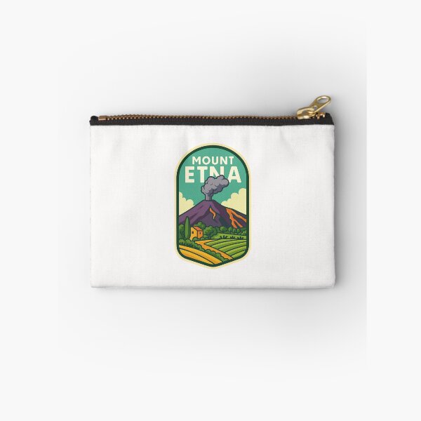 Item preview, Mount Etna Vineyards Badge – Sicily’s Volcanic Countryside designed and sold by Places On Earth.