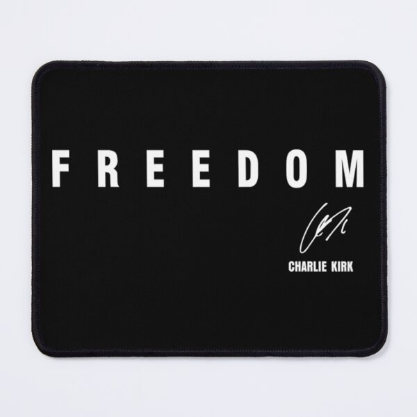Item preview, Freedom Charlie Kirk Signature In October We Wear Red October 14th designed and sold by EastonNikola.