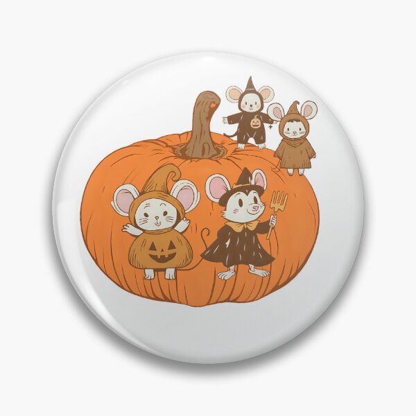 Item preview, Halloween Mouse Family ? designed and sold by ThrowPillows.