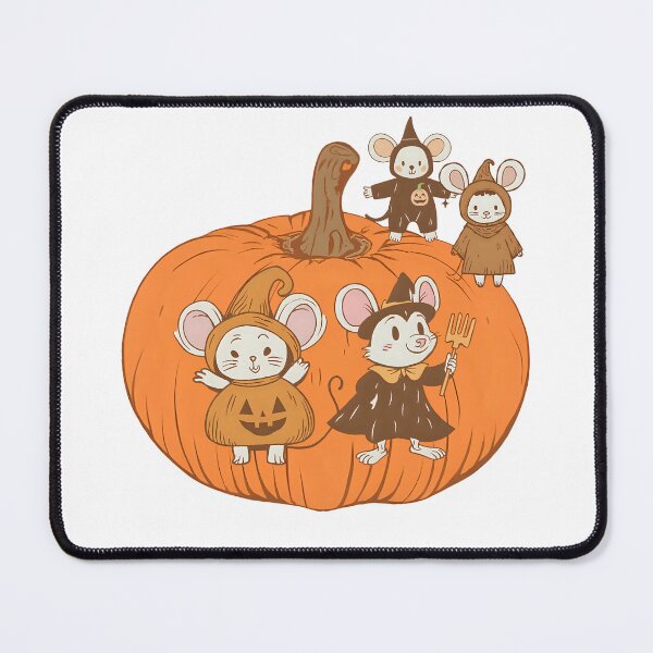 Item preview, Halloween Mouse Family ? designed and sold by ThrowPillows.