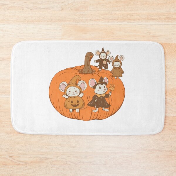 Item preview, Halloween Mouse Family ? designed and sold by ThrowPillows.
