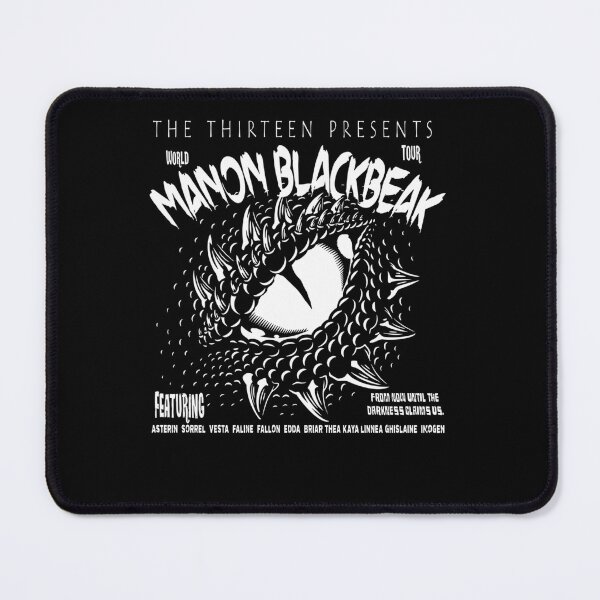 Item preview, Th.e Thirt.een Pr.esents Ma.non Blac.kbeak designed and sold by RabicanFlamand.