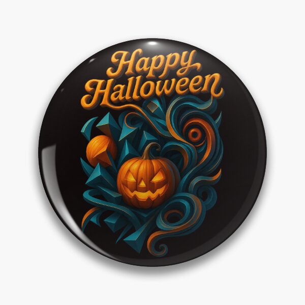 Item preview, Abstract 3D Halloween – Dark Geometric Fusion designed and sold by Tadeusz1.