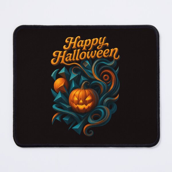 Item preview, Abstract 3D Halloween – Dark Geometric Fusion designed and sold by Tadeusz1.