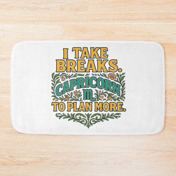 Item preview, Capricorn "I Take Breaks. To Plan More" Art Nouveau T-Shirt | Strategic Zodiac Tee designed and sold by MySpiritTravels.