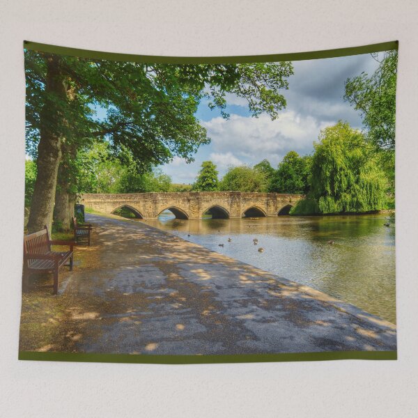 Item preview, River Wye Bakewell  designed and sold by Alisonchambers2.