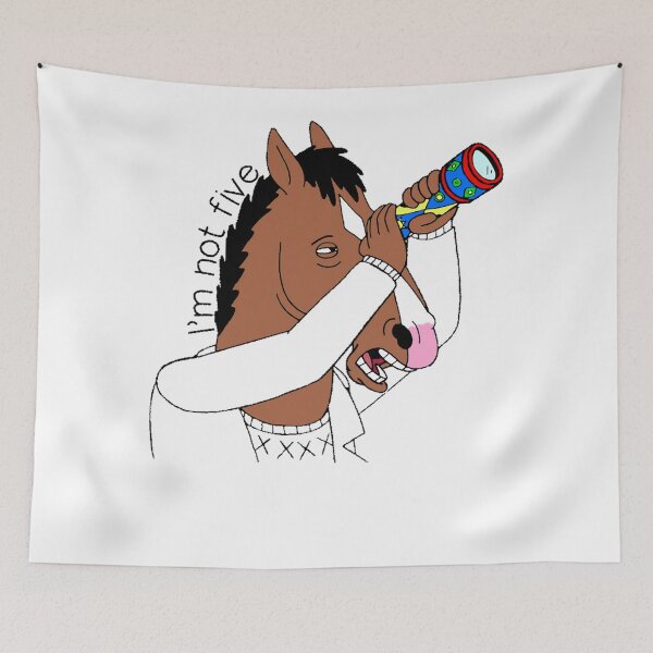 Item preview, Retro Comedy Horse Movie TV 90s Funny Show Drama designed and sold by hametolawore.
