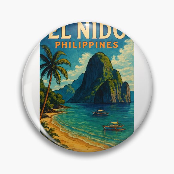 Item preview, El Nido, Philippines – Bacuit Archipelago Lagoon View designed and sold by Places On Earth.