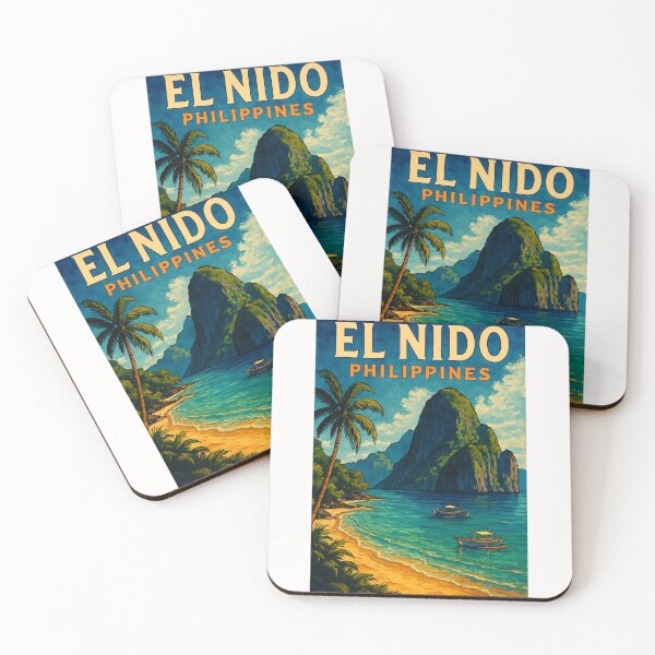 Item preview, El Nido, Philippines – Bacuit Archipelago Lagoon View designed and sold by Places On Earth.