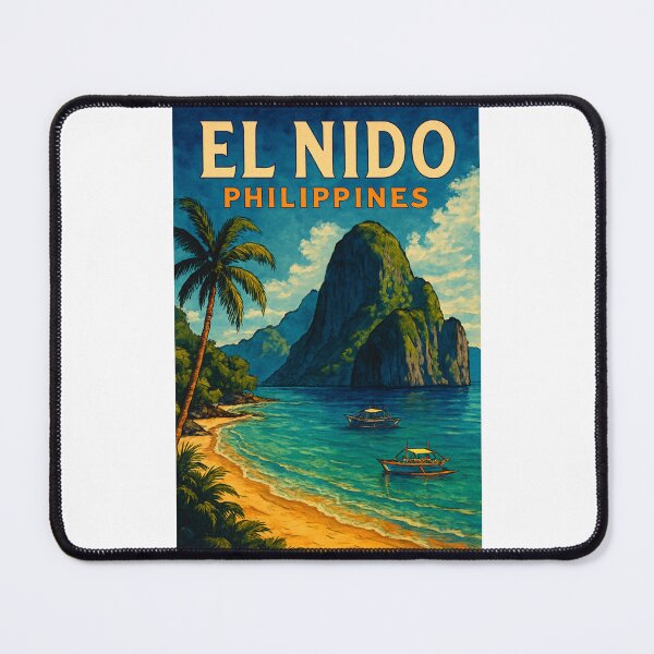 Item preview, El Nido, Philippines – Bacuit Archipelago Lagoon View designed and sold by Places On Earth.
