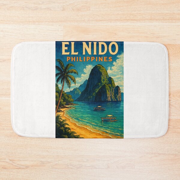 Item preview, El Nido, Philippines – Bacuit Archipelago Lagoon View designed and sold by Places On Earth.