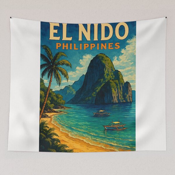 Item preview, El Nido, Philippines – Bacuit Archipelago Lagoon View designed and sold by Places On Earth.