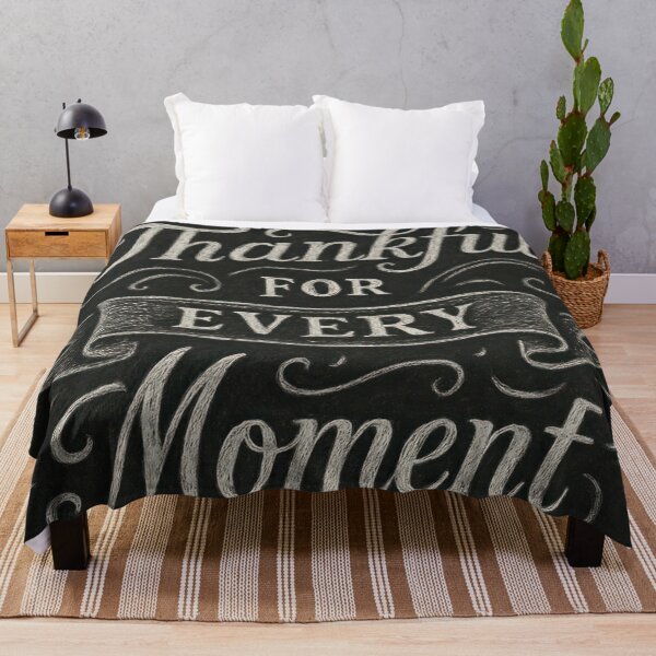 Item preview, Be thankful for every moment designed and sold by Mauswohn.