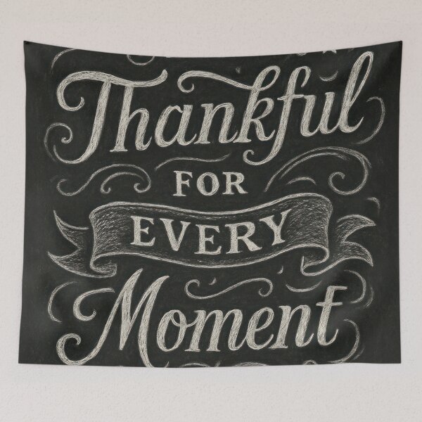 Item preview, Be thankful for every moment designed and sold by Mauswohn.