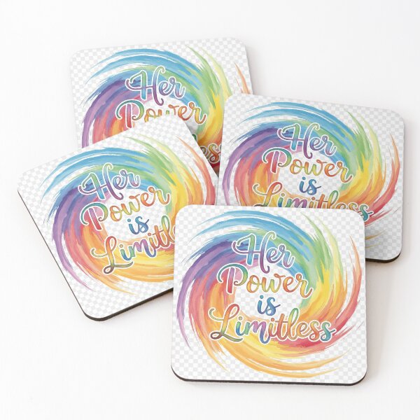 Item preview, Her Power is Limitless – Inspirational Quote Design for Women designed and sold by Rockz-Fashion.