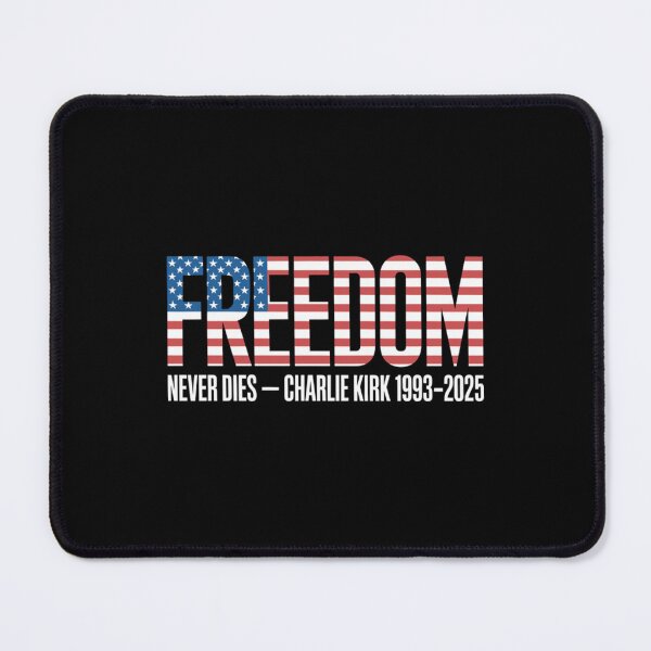 Item preview, Freedom Never Dies – Charlie Kirk 1993-2025 designed and sold by EastonNikola.