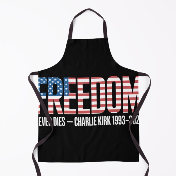 Item preview, Freedom Never Dies – Charlie Kirk 1993-2025 designed and sold by EastonNikola.