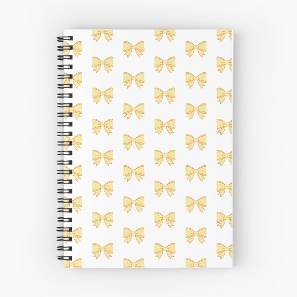 Item preview, Yellow Polka Dot Bow | Cute Kawaii Aesthetic Ribbon Design designed and sold by PinFlick.