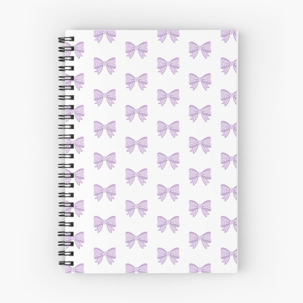 Item preview, Purple Polka Dot Bow | Cute Kawaii Aesthetic Ribbon Design designed and sold by PinFlick.