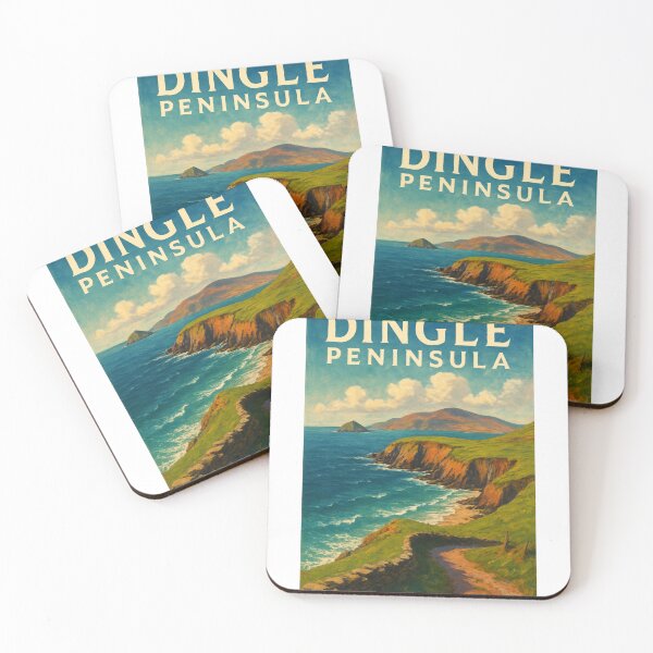 Item preview, Dingle Peninsula, Ireland – Coastal Path and Slea Head View designed and sold by Aryabek.