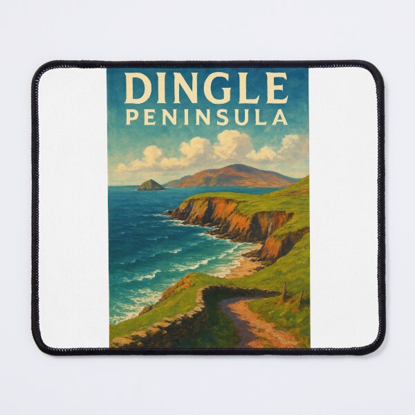 Item preview, Dingle Peninsula, Ireland – Coastal Path and Slea Head View designed and sold by Aryabek.