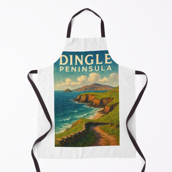 Item preview, Dingle Peninsula, Ireland – Coastal Path and Slea Head View designed and sold by Aryabek.
