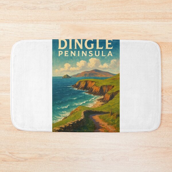 Item preview, Dingle Peninsula, Ireland – Coastal Path and Slea Head View designed and sold by Aryabek.