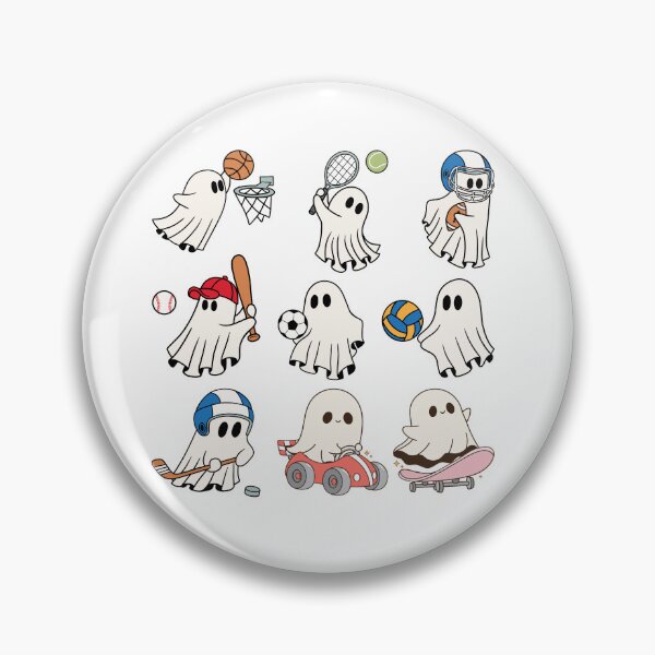 Item preview, Sporty Ghosts Squad designed and sold by TshirtsmileTH.
