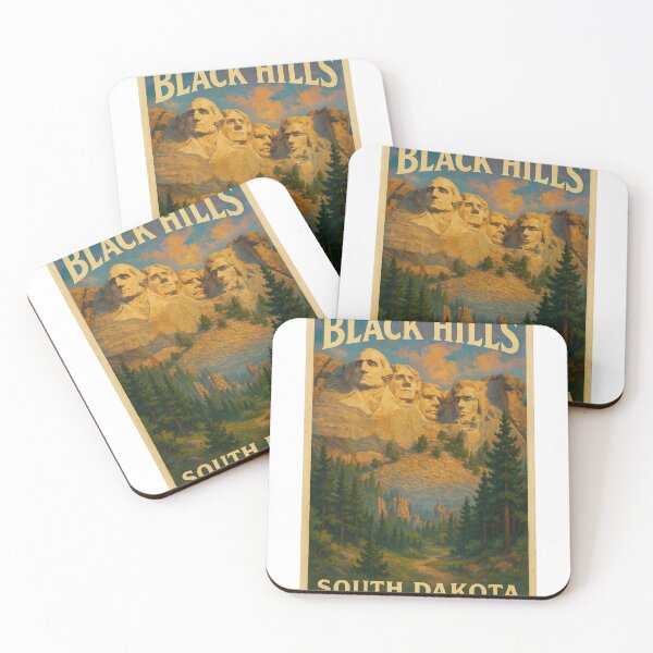 Item preview, Black Hills, South Dakota – Mount Rushmore and Granite Forests designed and sold by Aryabek.