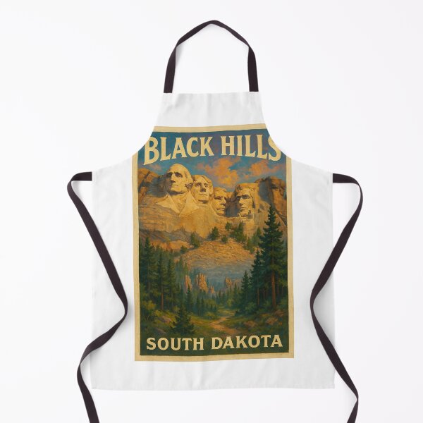 Item preview, Black Hills, South Dakota – Mount Rushmore and Granite Forests designed and sold by Aryabek.