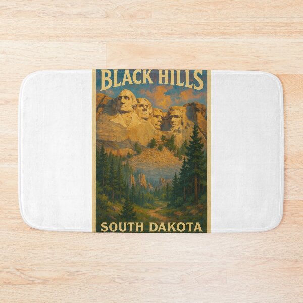 Item preview, Black Hills, South Dakota – Mount Rushmore and Granite Forests designed and sold by Aryabek.