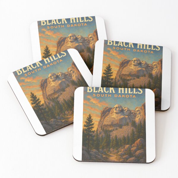 Item preview, Black Hills, South Dakota – Mount Rushmore at Sunset designed and sold by Aryabek.
