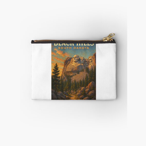 Item preview, Black Hills, South Dakota – Mount Rushmore at Sunset designed and sold by Aryabek.