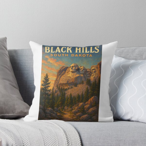 Item preview, Black Hills, South Dakota – Mount Rushmore at Sunset designed and sold by Aryabek.