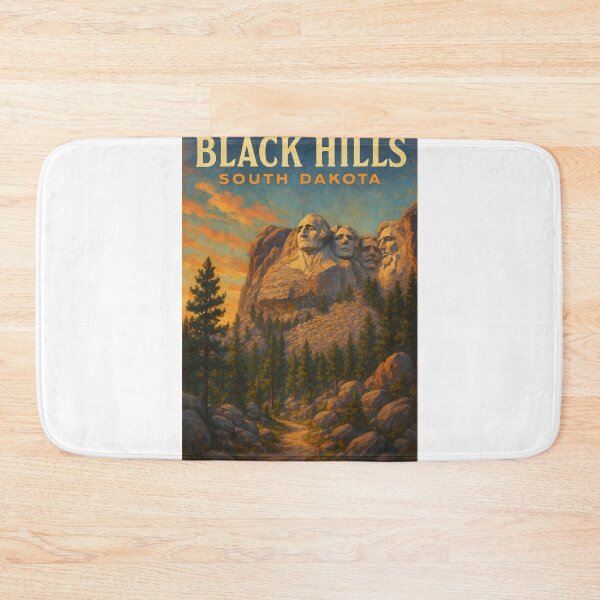 Item preview, Black Hills, South Dakota – Mount Rushmore at Sunset designed and sold by Aryabek.