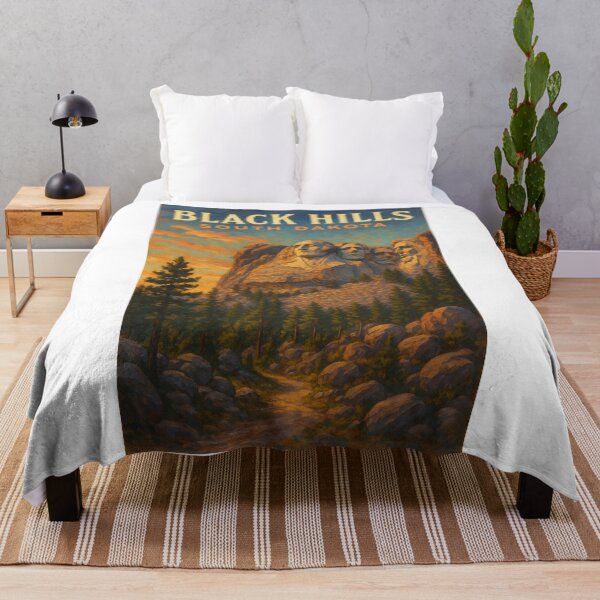 Item preview, Black Hills, South Dakota – Mount Rushmore at Sunset designed and sold by Aryabek.