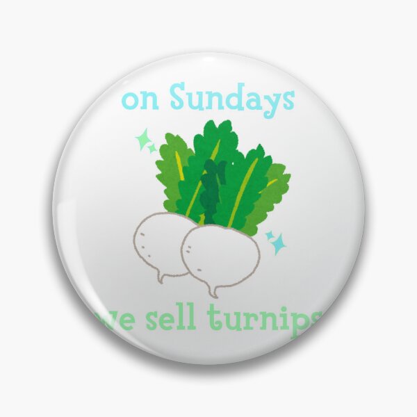 Item preview, Animal Crossing New Horizons On Sundays We Sell Turnips designed and sold by heyhuecreatives.