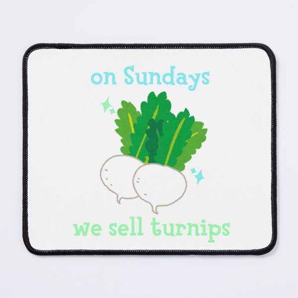 Item preview, Animal Crossing New Horizons On Sundays We Sell Turnips designed and sold by heyhuecreatives.