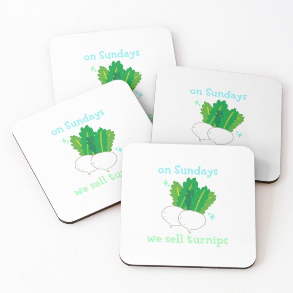 Item preview, Animal Crossing New Horizons On Sundays We Sell Turnips designed and sold by heyhuecreatives.