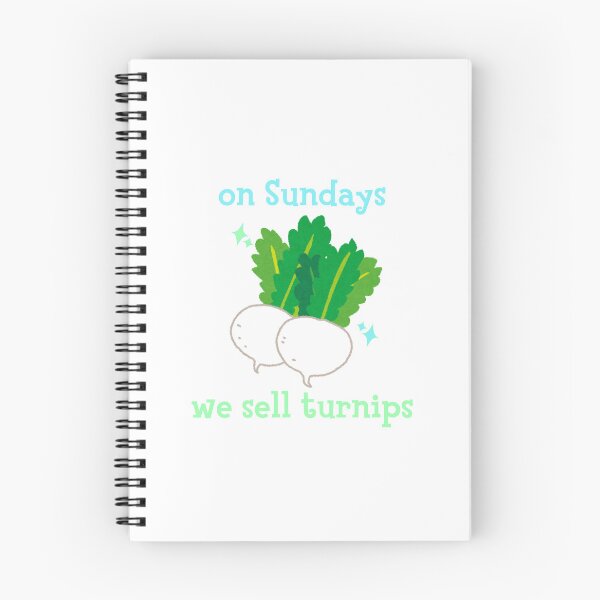 Item preview, Animal Crossing New Horizons On Sundays We Sell Turnips designed and sold by heyhuecreatives.