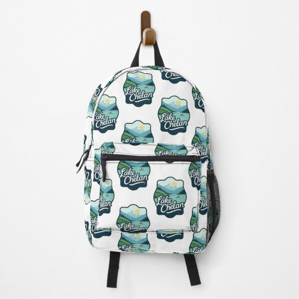 Item preview, Lake Chelan – Washington Cascade Mountains Badge designed and sold by Aryabek.
