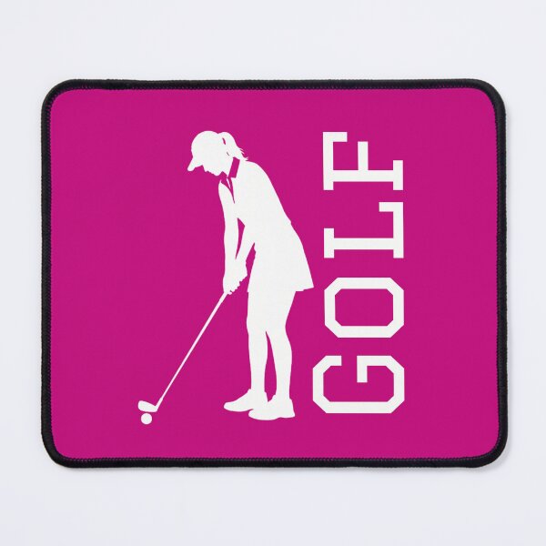 Item preview, Golfer Silhouette - The Perfect Putt designed and sold by DibuHumor.