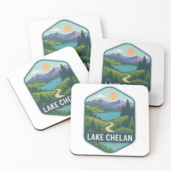Item preview, Lake Chelan – Pacific Northwest Trail Badge designed and sold by Aryabek.