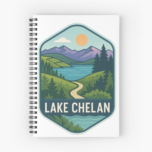 Item preview, Lake Chelan – Pacific Northwest Trail Badge designed and sold by Aryabek.