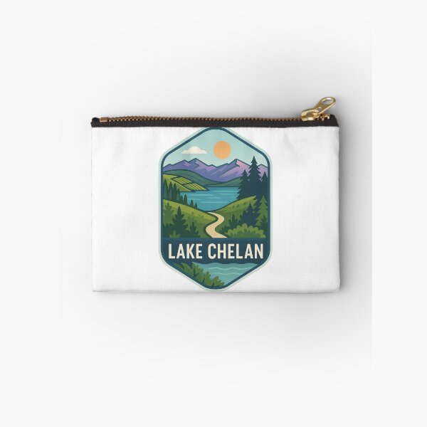 Item preview, Lake Chelan – Pacific Northwest Trail Badge designed and sold by Aryabek.